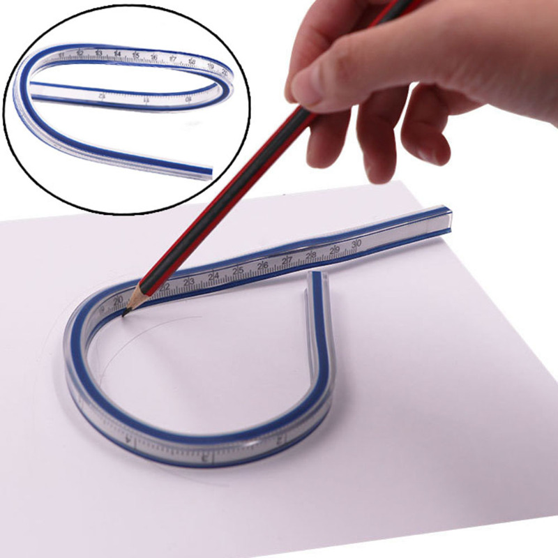 1pc Thickened Soft Measuring Tape, Suitable For Students Drawing