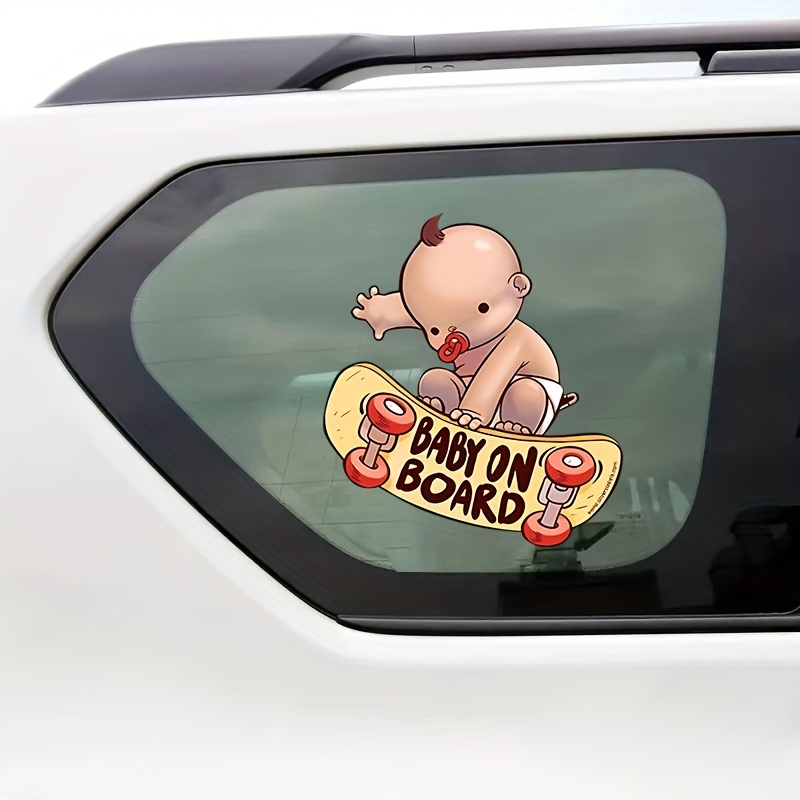 SpongeBob Funny Car Sticker Cartoon Auto Body Windshield Decorative Scratch Stickers  Auto Motorcycle Stickers Decorative Gifts - AliExpress