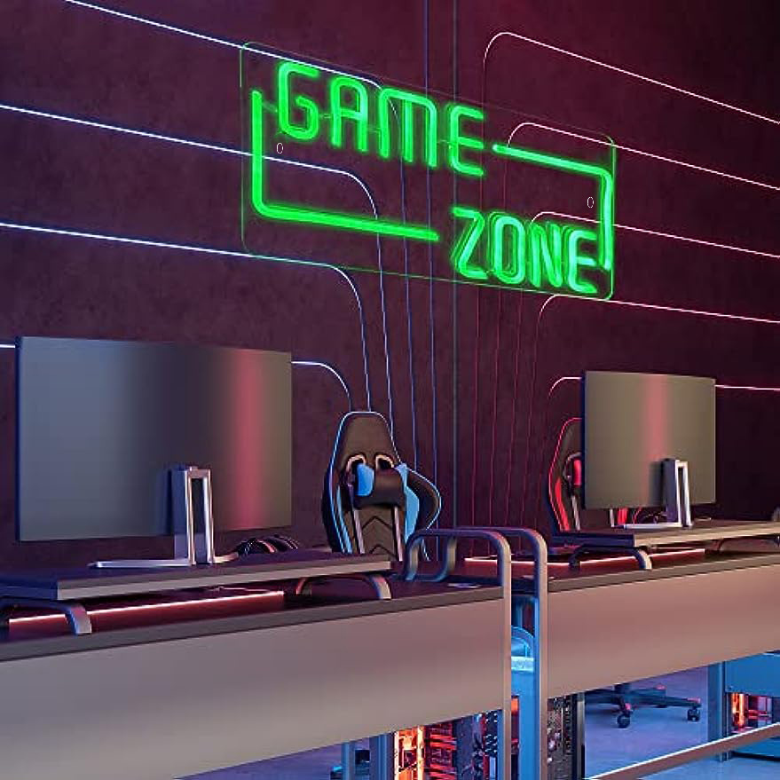  Personalized Game Neon Sign,Gaming Room Decor for