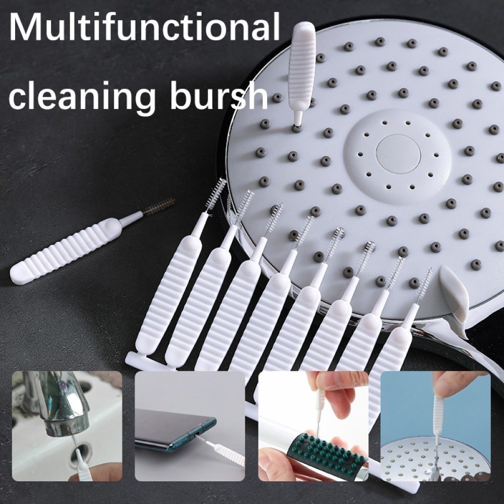 Bathroom Shower Head Cleaning Brush Anti-clogging Small Bristle Pore Cleaning  Brush Kitchen Bathroom Phone Hole For Commercial Cleaning Services/shops -  Temu