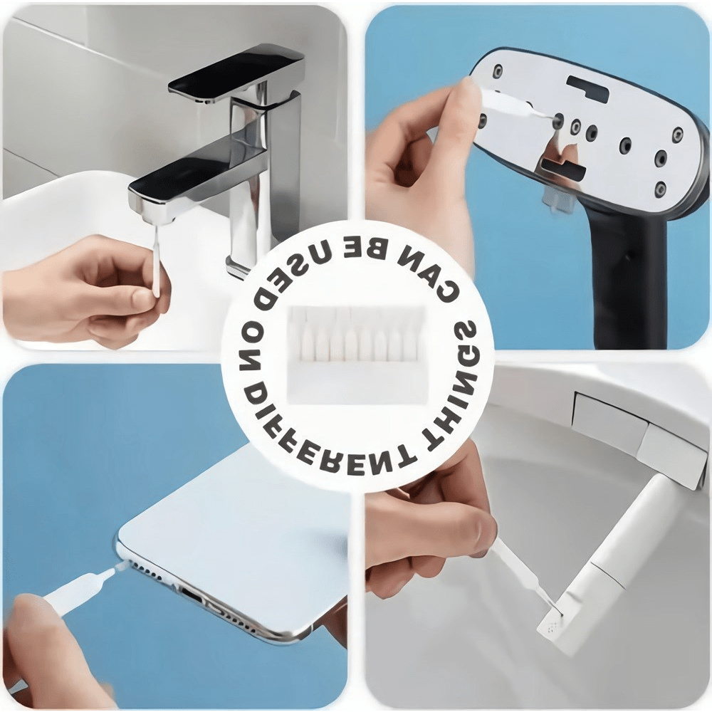 Bathroom Shower Head Cleaning Brush Anti-clogging Small Bristle Pore Cleaning  Brush Kitchen Bathroom Phone Hole For Commercial Cleaning Services/shops -  Temu