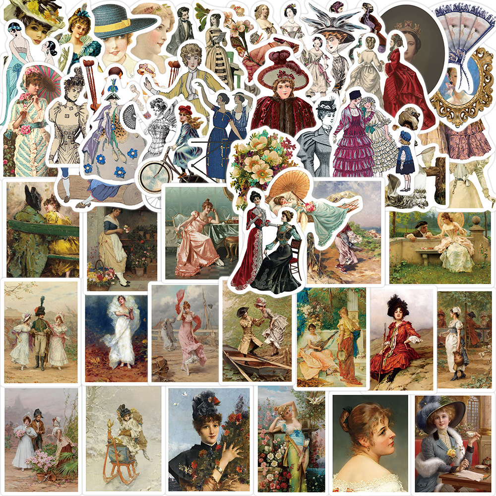 Stickers Pour Voyageur Vintage