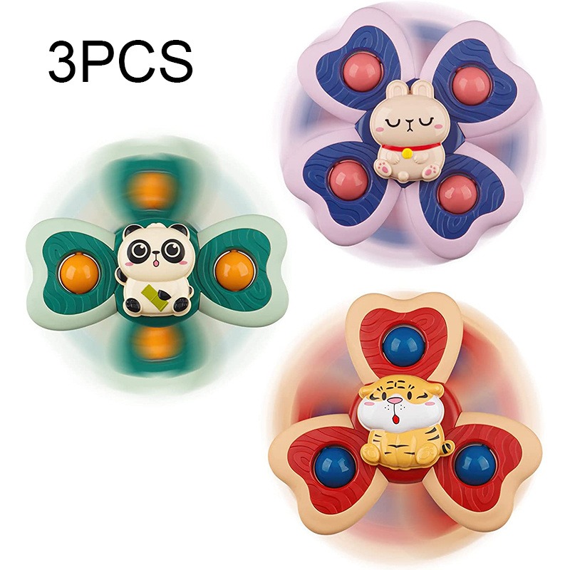 Suction Cup Spinner Toys 1 2 3 Year Old Boys spinning Top - Temu