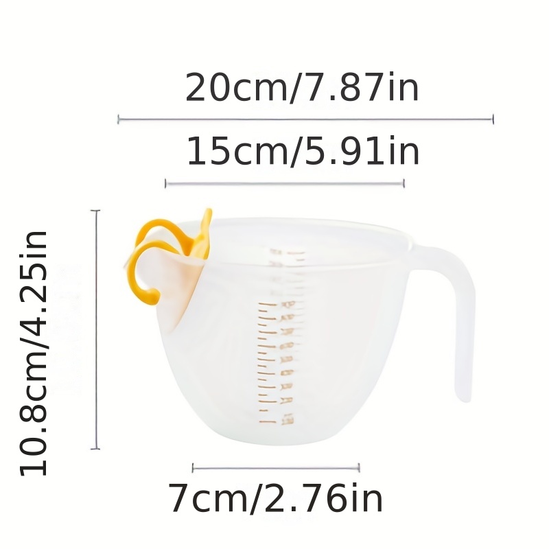 Measuring Cup With Scale Milk Tea Shop Tool Food grade - Temu