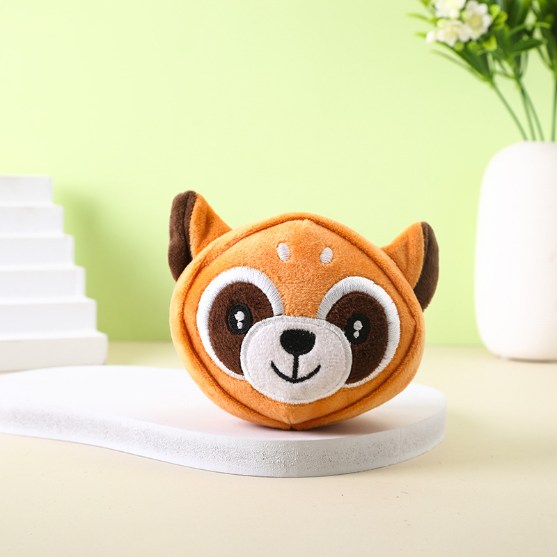 Cat&Dog Panda Plush Dog Toy