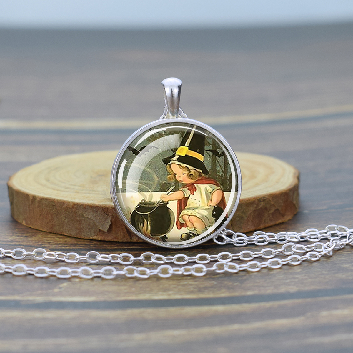 Witch locket on sale