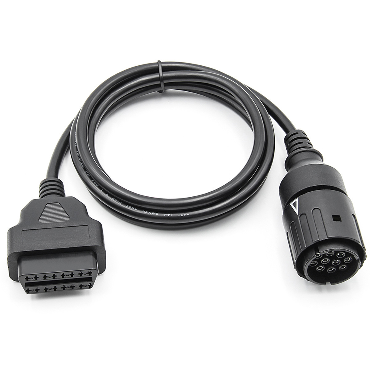 Universal Obd2 Motorcycle Diagnostic Adapter Cable Obdii - Temu