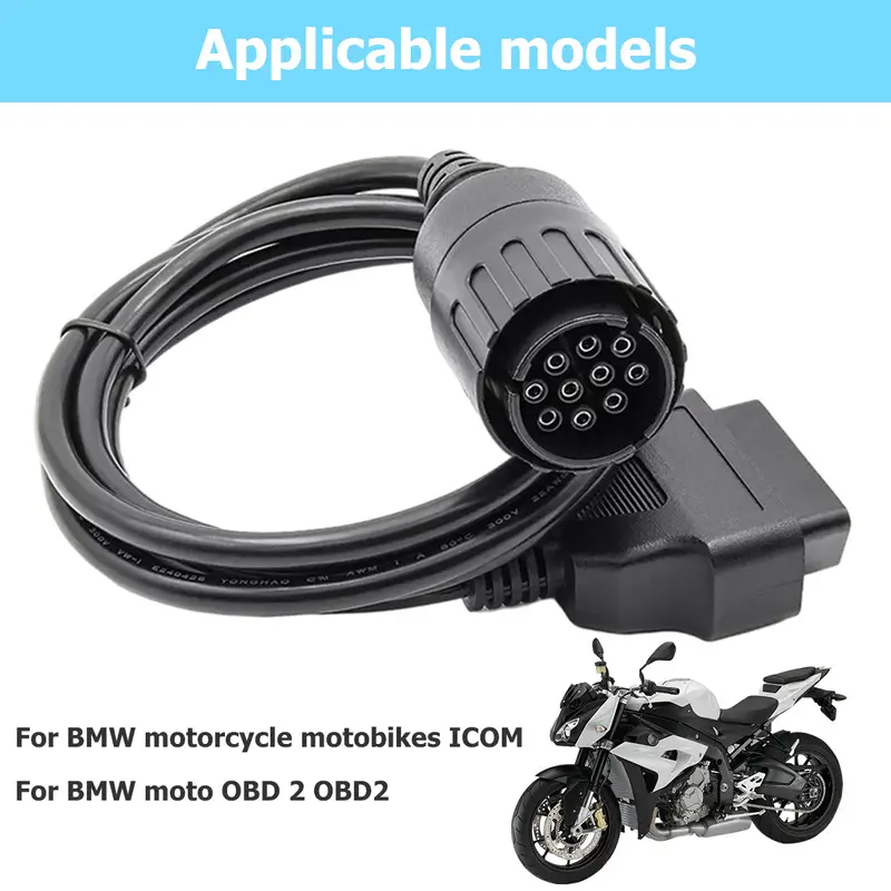 Motorcycles Diagnostic Cable Diagnostic Cable Professional - Temu Italy