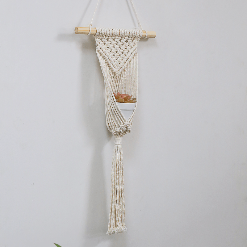 Organize Your Home With Stylish Woven Nordic Cotton Rope - Temu