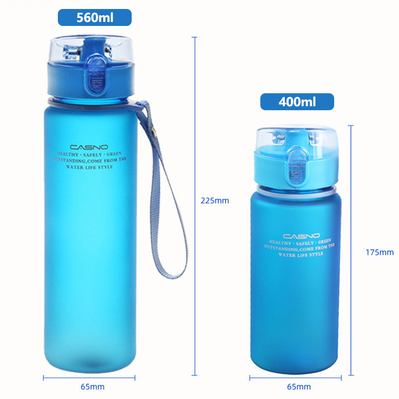 Water Bottle 560ml High quality Leak Proof Seal School Water