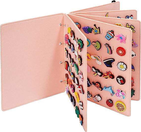 Felt Binder Storage Book Shoe Decoration Hair Accessories - Temu