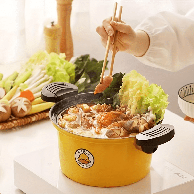 Electric Hot Pot Multi-function Hot Pot Soup Stew Household