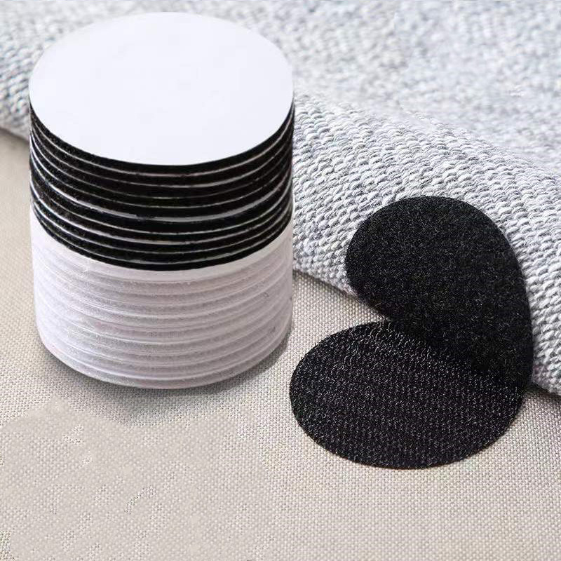 Strong Self Adhesive Fastener Nylon Hook Dots Stickers - Temu Kuwait