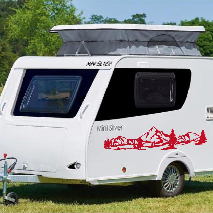 pegatinas para los CAMPISTAS y MINIBUSES Configurar Furgoneta Camper de RV  Caravana Autocaravana, remolque kit completo de