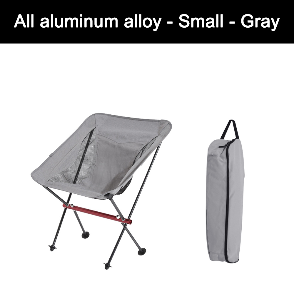 Naturehike Camping Moon Chair Lightweight Portable Aluminum Alloy Seat  Folding Backpack Chair Outdoor Hiking Fishing Beach Chair