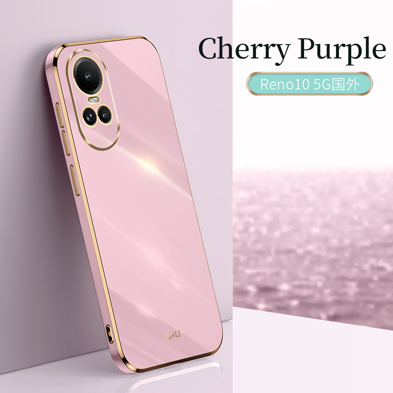 Reno 10 Case For OPPO Reno 10 Pro 5G Cover Lovely Cats Flower Transparent  TPU Soft Cover For OPPO Reno 10 Pro Plus CPH2521 Funda - AliExpress