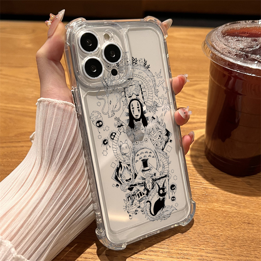 Ghibli Phone Case - Temu