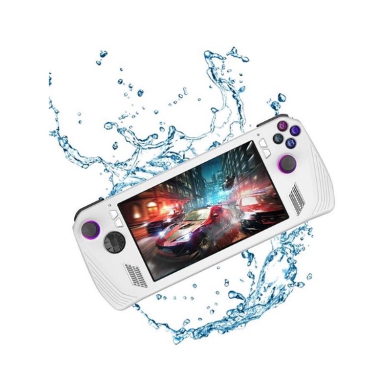For ROG Ally Handheld Game Silicone Case Anti-shock Protective