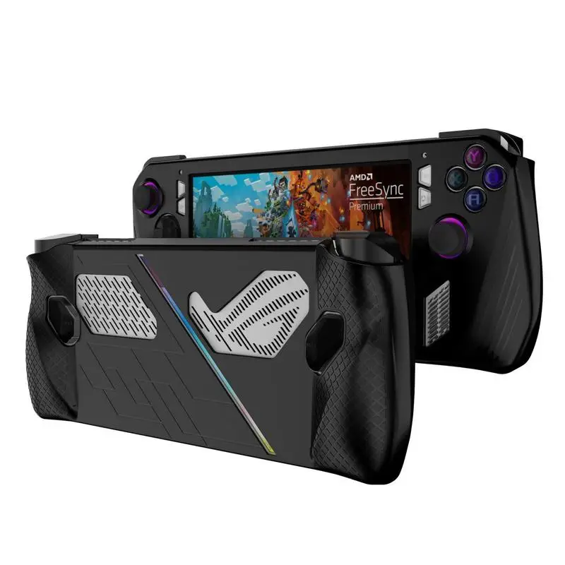Protective Case For Asus Rog Ally Flexible Soft Silicone - Temu