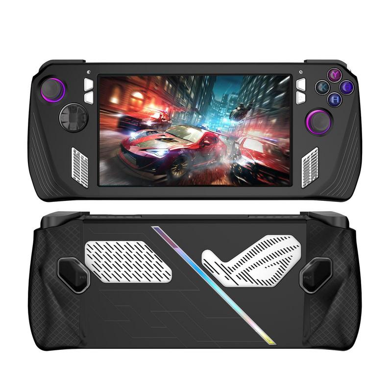 Protective Case For Asus Rog Ally Flexible Soft Silicone Case For Rog Ally  Portable Console Protective Cover - Temu