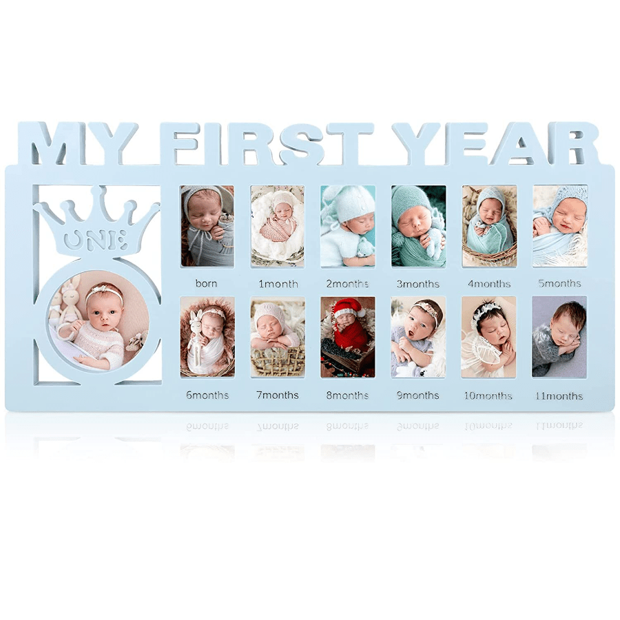 Mi primer ano/ My First Year: Album de recuerdos del bebe/ A Baby