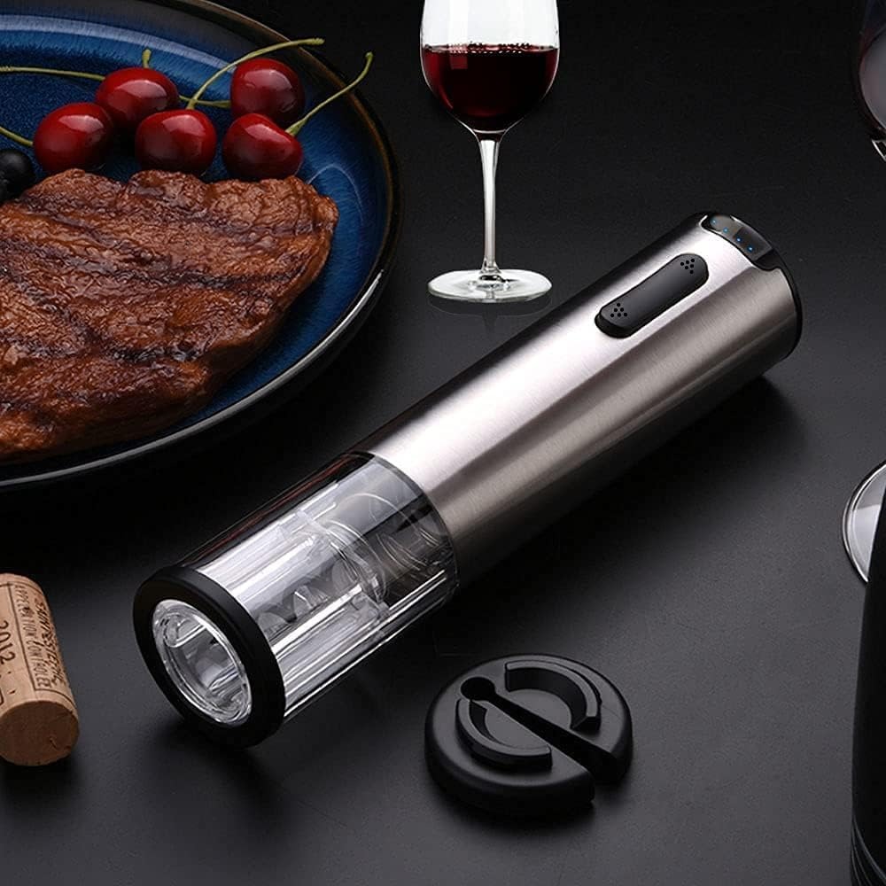Electric Red Wine Opener Rechargeable Automatic Wine Bottle Opener