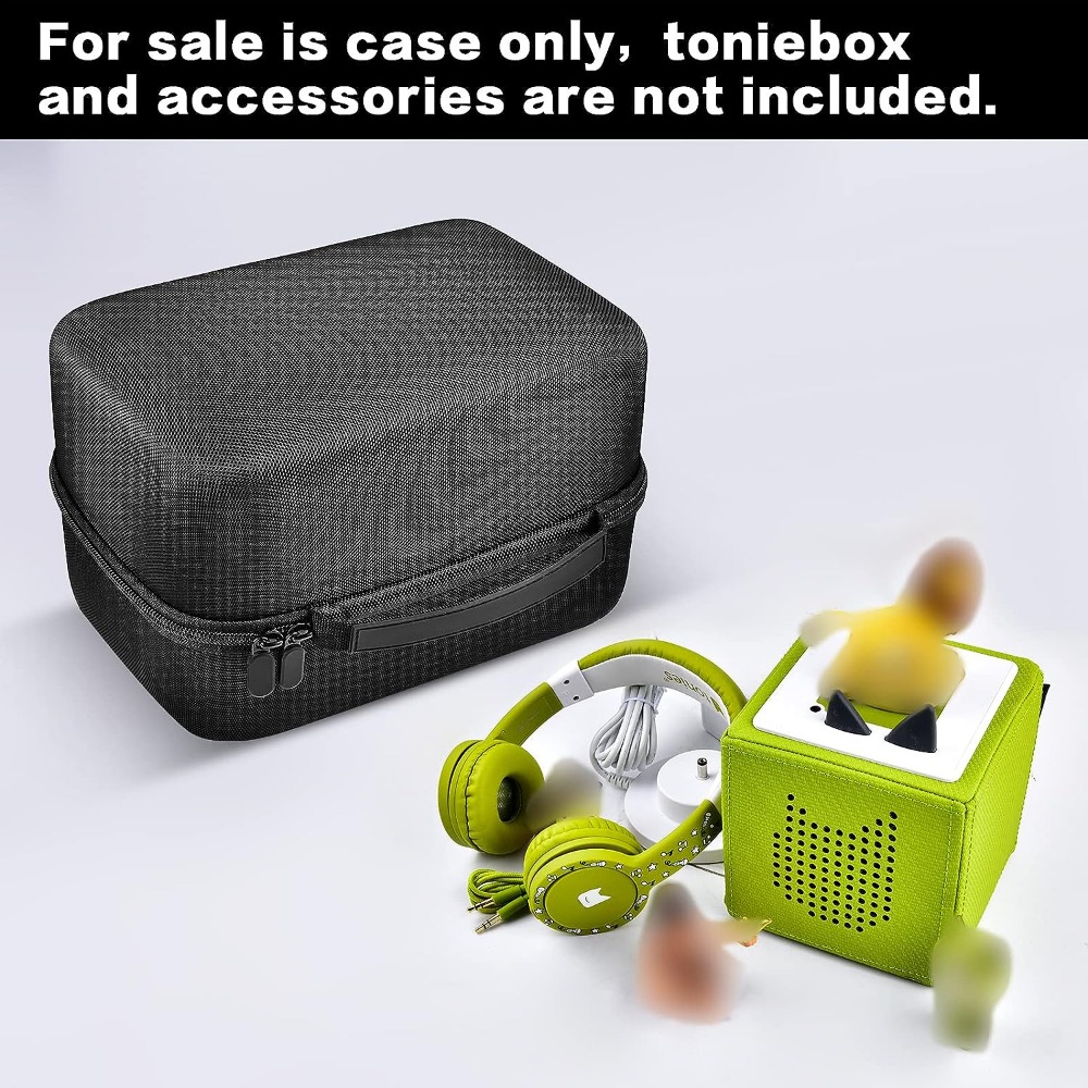 Carrying Case for Toniebox Starter Set Storage Carrier Bag for Toniesbox  Audio Player Carrying Box for Kids Toniebox Accessories Travel Carrying Bag