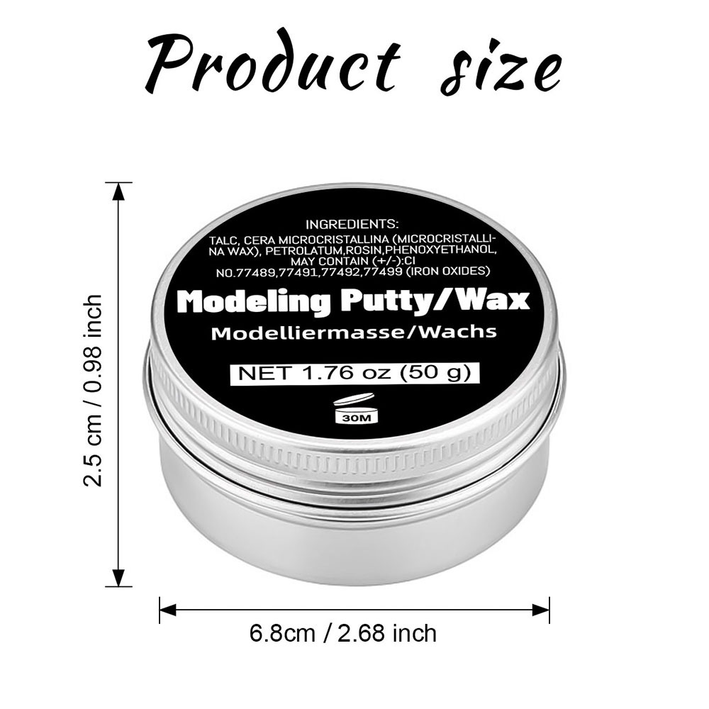Special Effect Make-up - Modeling Putty wax for creating fake wounds