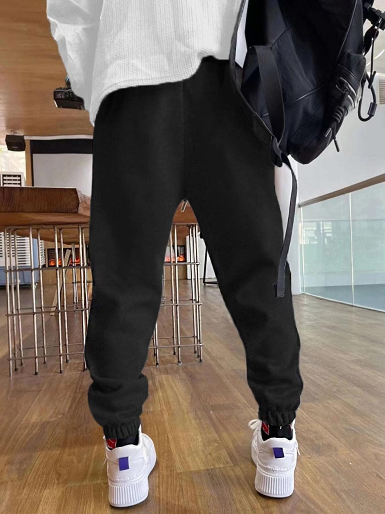 Banana Finger Pattern Joggers Men's Casual Loose Fit