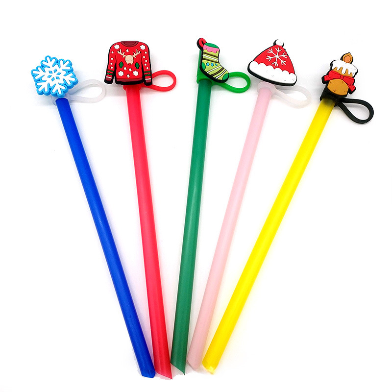 8/15pcs, Straw Tips Cover, Reusable Straw Toppers, Medical Themed Straw  Sleeve Caps, Decorative Straw Caps For Party Favor Bags,Birthday  Party,Dustpro