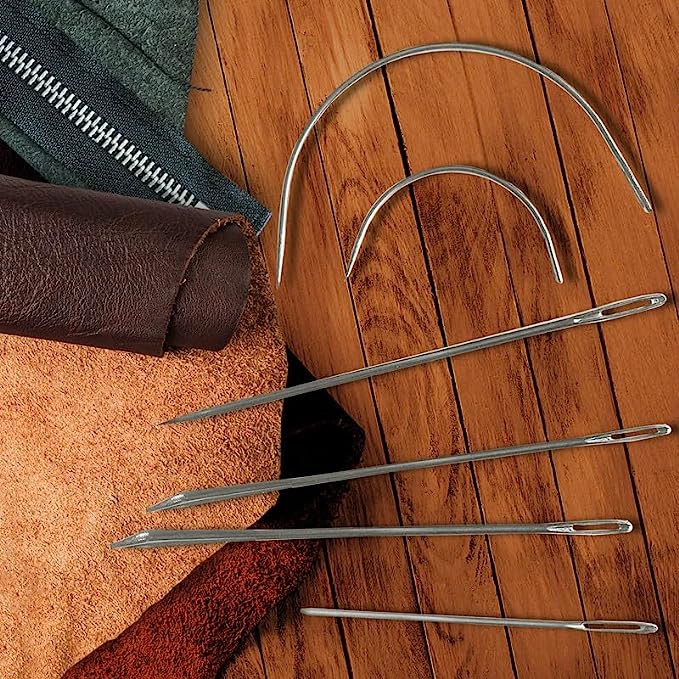 Don't Ruin Your Leather Projects — Use These Sewing Needles 