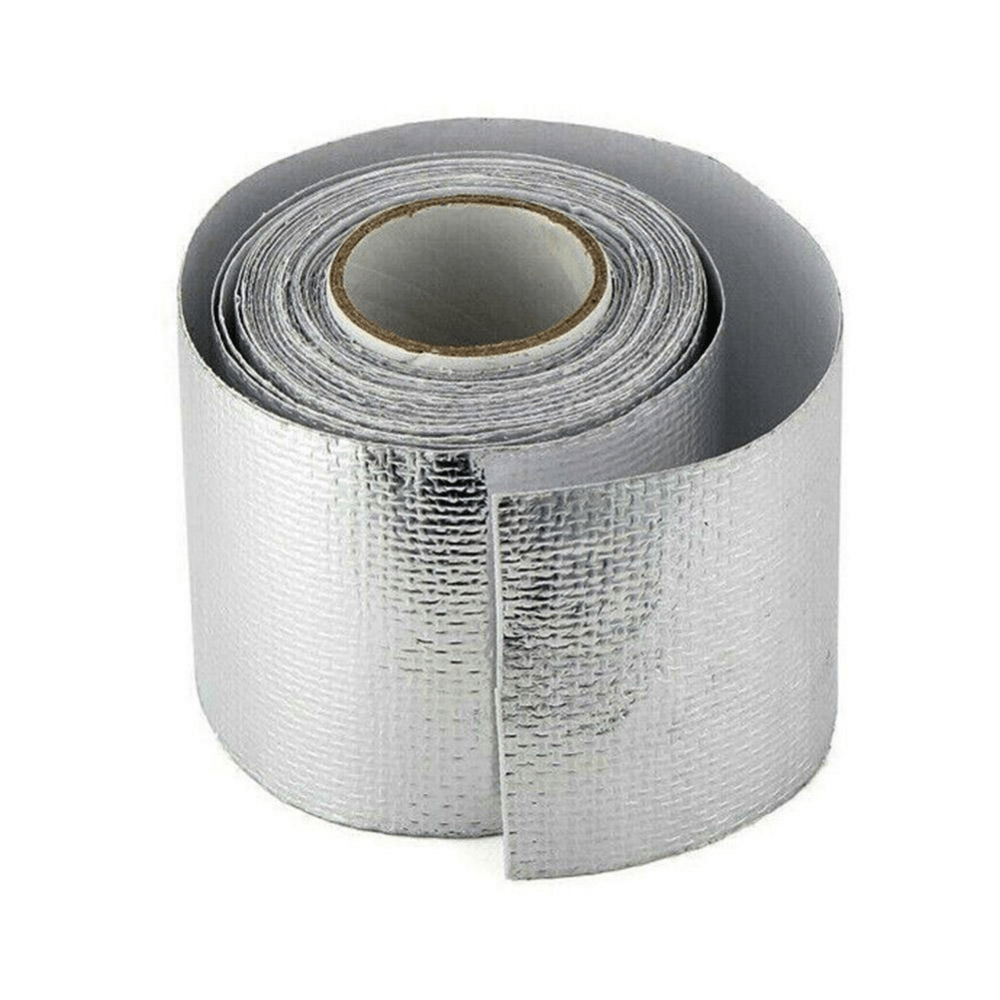 Super Large Aluminum Foil Insulation Roll Reflective Heat - Temu