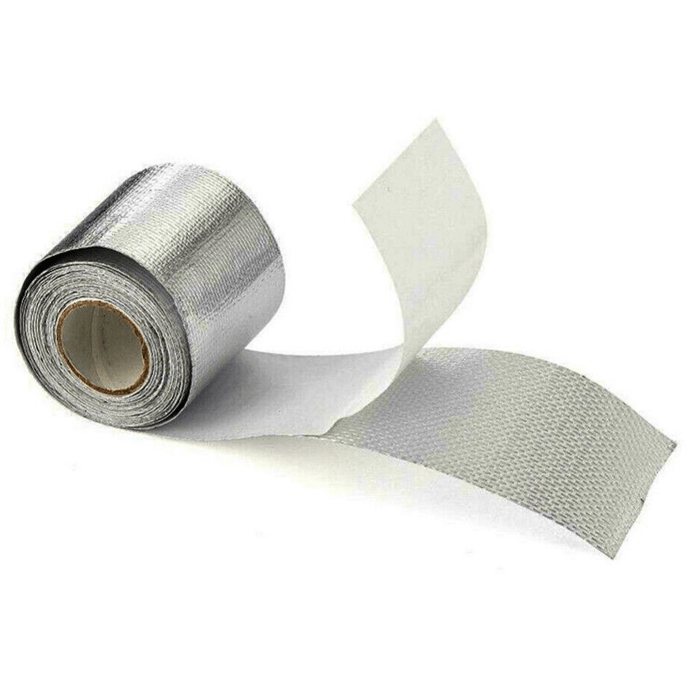 AuInn Aluminum High Temp Tape Self-Adhesive Heat Shield Foil Tape