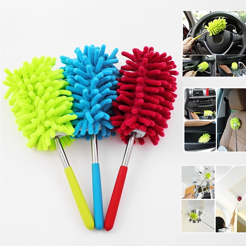 Microfiber Duster Brush Extendable Hand Dust Cleaner Anti - Temu