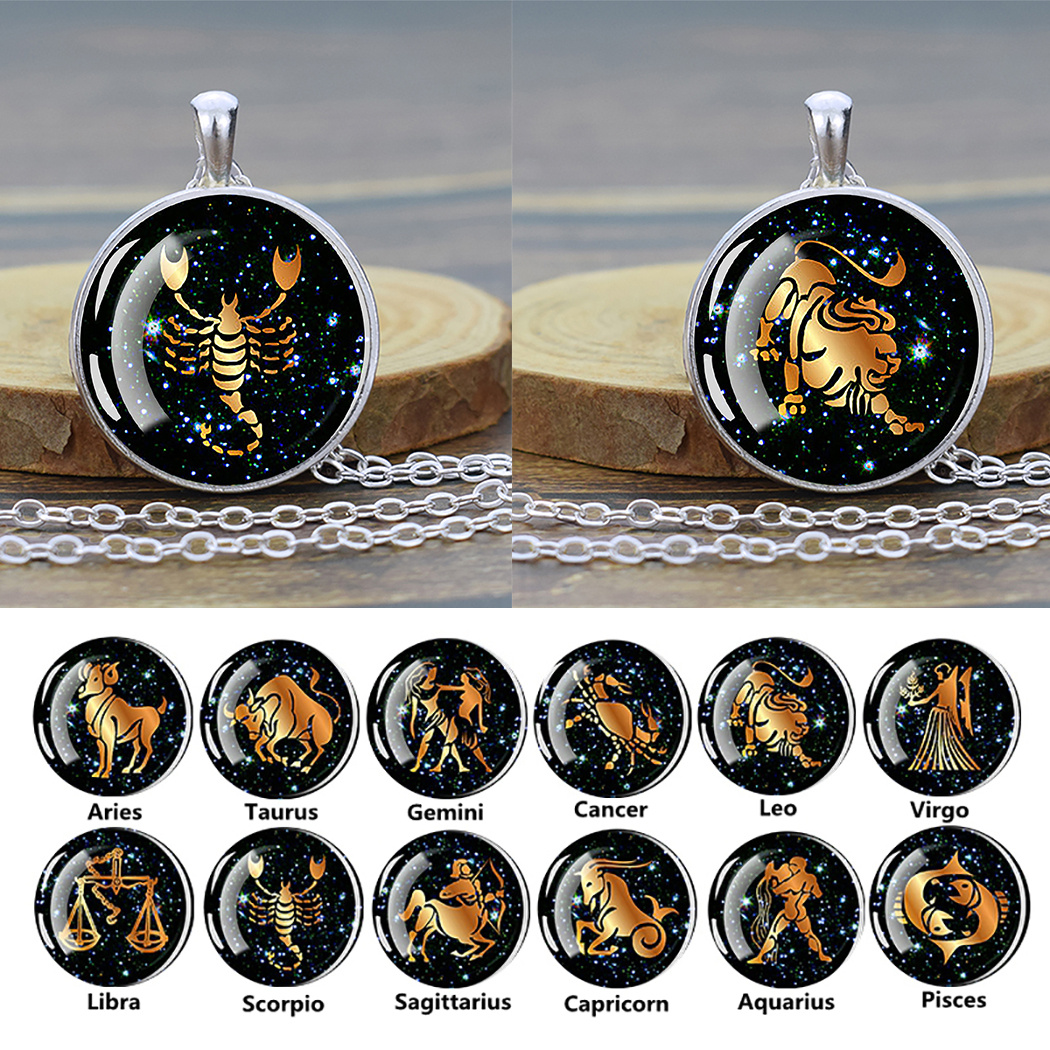 Zodiac Leo Taurus Capricorn Scorpio Charms Pendants For - Temu