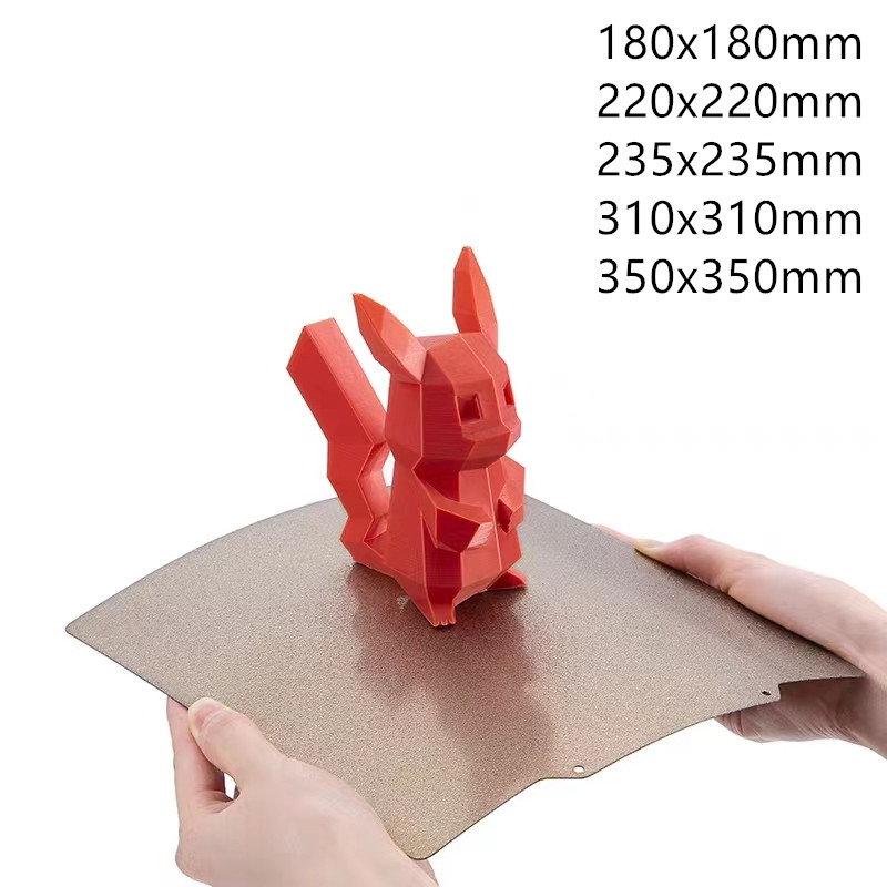 IdeaFormer PEO PEI Plateau de Construction Magnétique 310x320mm, PEO+PEI  Plateforme d'impression Double Side Texturée pour Ender 3 Max, 3 Max Neo