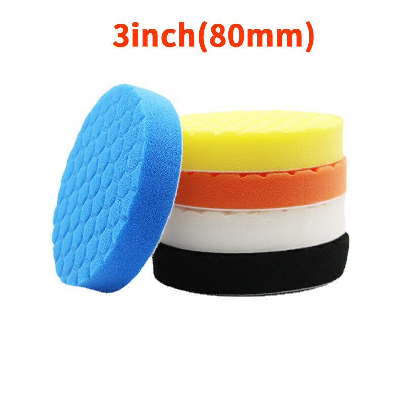 9pcs 5 Inch Car Polishing Pad Kit, Sponge And Wool Polishing Pad Set Car  Buffer Polisher Kit Drill Buffing Kit For Car Polishing,Waxing, Sealing  Glaze