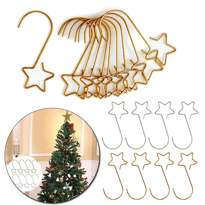 Christmas Hooks For Ornaments Christmas Tree Ornaments Hooks - Temu