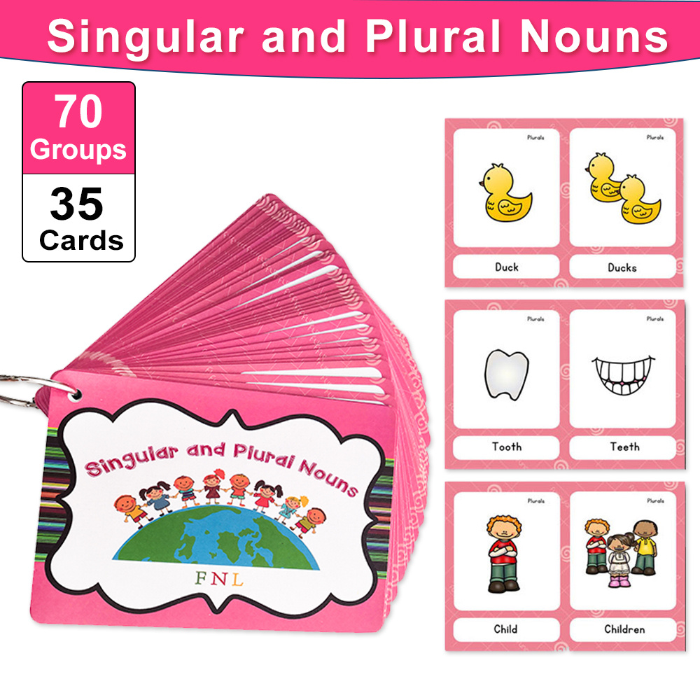 Singular and Plural Nouns in English Grammar - Number