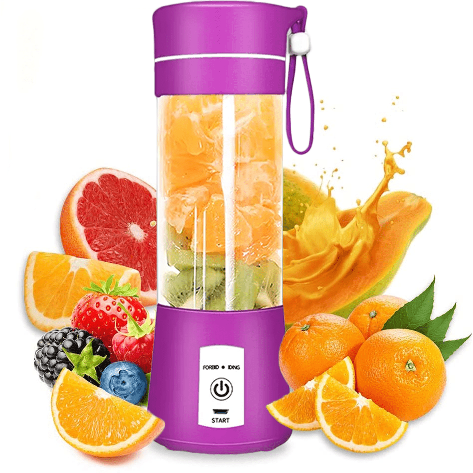 Small Juice Extractor Electric Juicer, Capacity: 380 ml