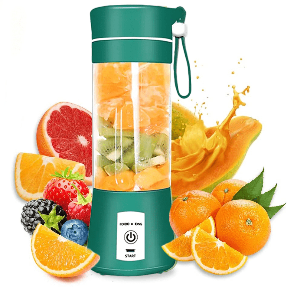 12 W 1 Bottle Juicer Electric Blender(USB Rechargeable)