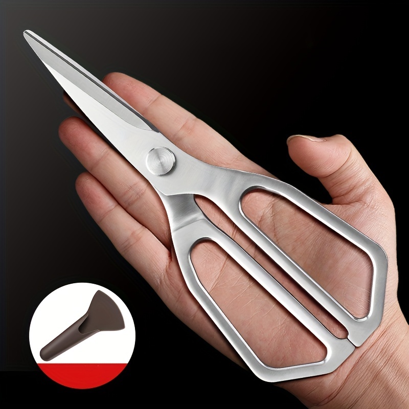 Buy THW Meat Scissors Kitchen Shears for Chicken, Bone, Poultry, Vegetable,  Fish, Herbs, Salad Online at Best Prices in India - JioMart.