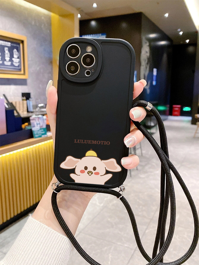 phone case lanyard cute graphic phone case 11 14 - Temu