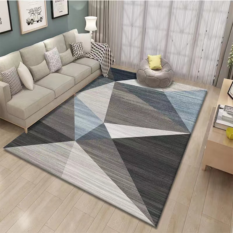 Nigikala Style Abstract Living Room Carpet Bedroom Bedside Rug Sofa Coffee  Table Floor Mat Homestay Carpet…