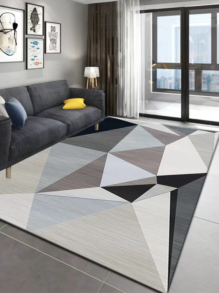 New Nordic Geometric Carpet For Living Room Modern Luxury Decor Sofa Table  Large Area Rugs Bathroom Mat Alfombra Para Cocina Tapis From Telmom, $8.84