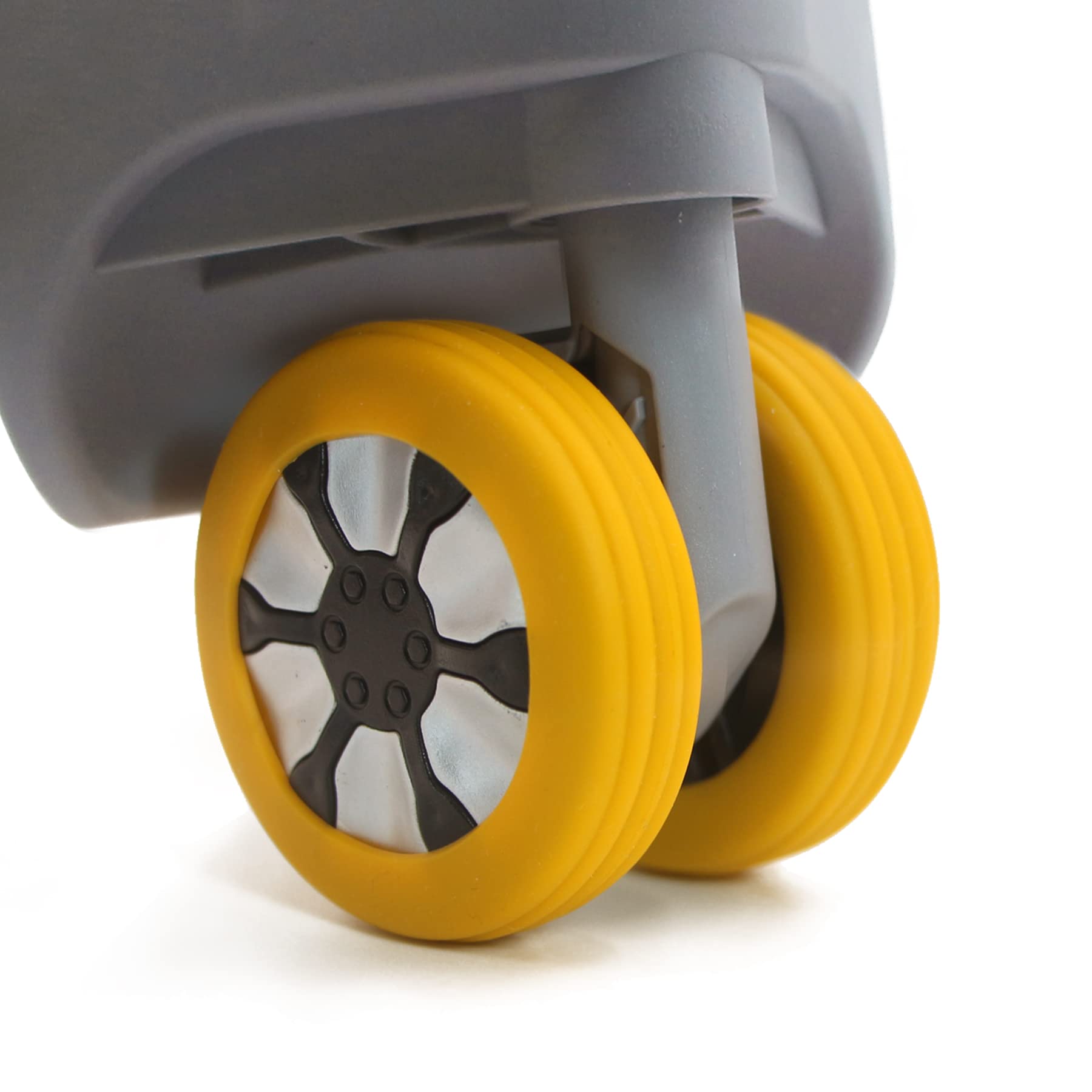 Acheter 8 pièces réduisent l'usure des roues bagages roulettes chaussures  chariot boîte roulettes couverture bagages accessoires
