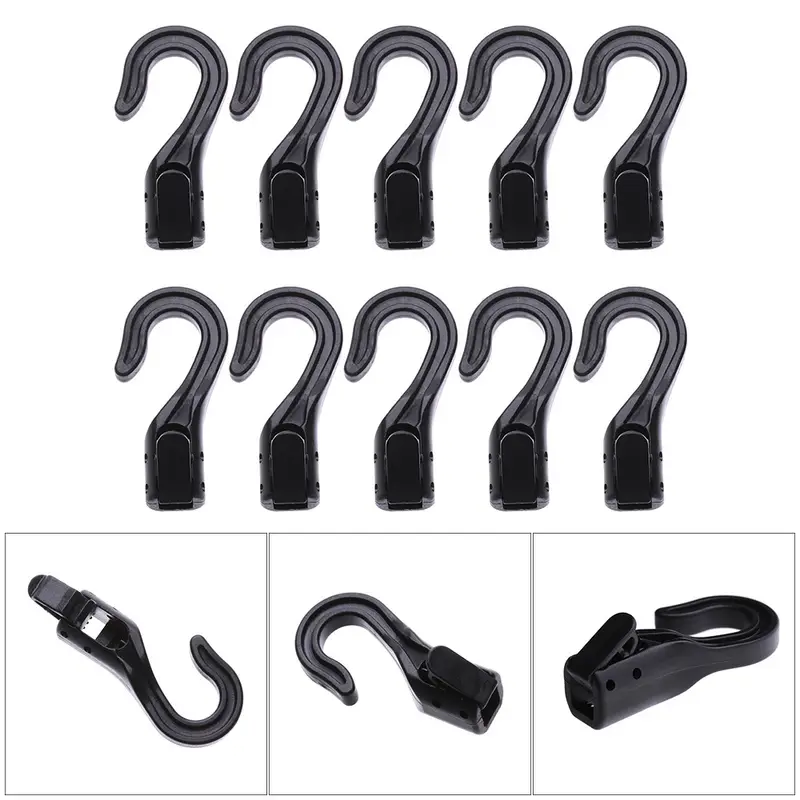 Plastic Rope Buckle Open End Cord Straps Hooks Snap Boat - Temu