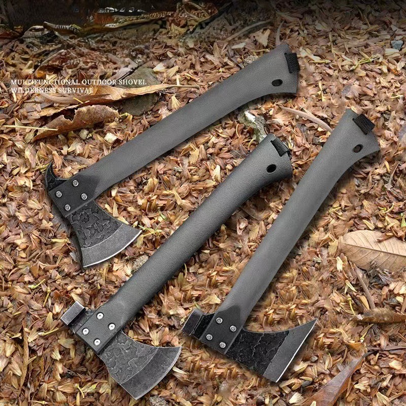 Multifunctional Forged Hammer Pattern Axe Outdoor - Temu