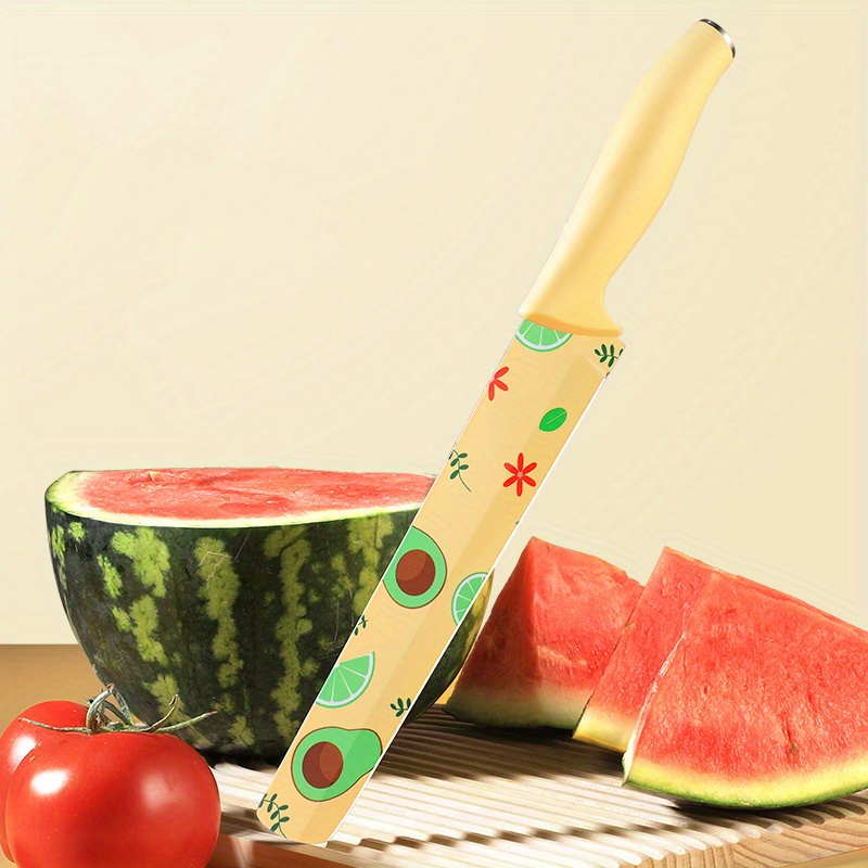 Kitchen Knife Super Fast Sharp Chef Special Knife Kitchen Melon Fruit  Pocket Knife Cutting Watermelon Commercial Fruit Knife Ll9195 - Temu