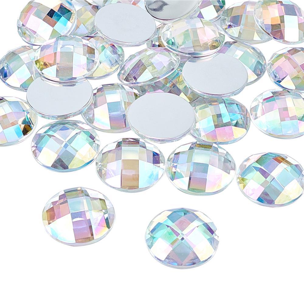 Cristales De Diamantes De Imitacion Planos Para Manualidades - Temu